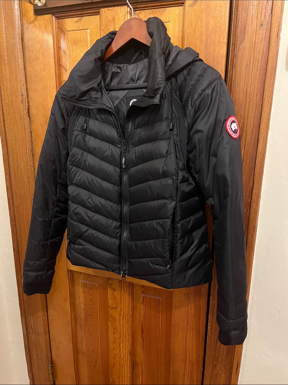 Canada Goose Black Packable Puffer Jacket